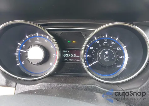 2013 Hyundai Sonata Gls from USA, damaged, VIN 5NPEB4AC6DH506067